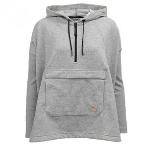 Puma Gray Hooded Sweatshirt